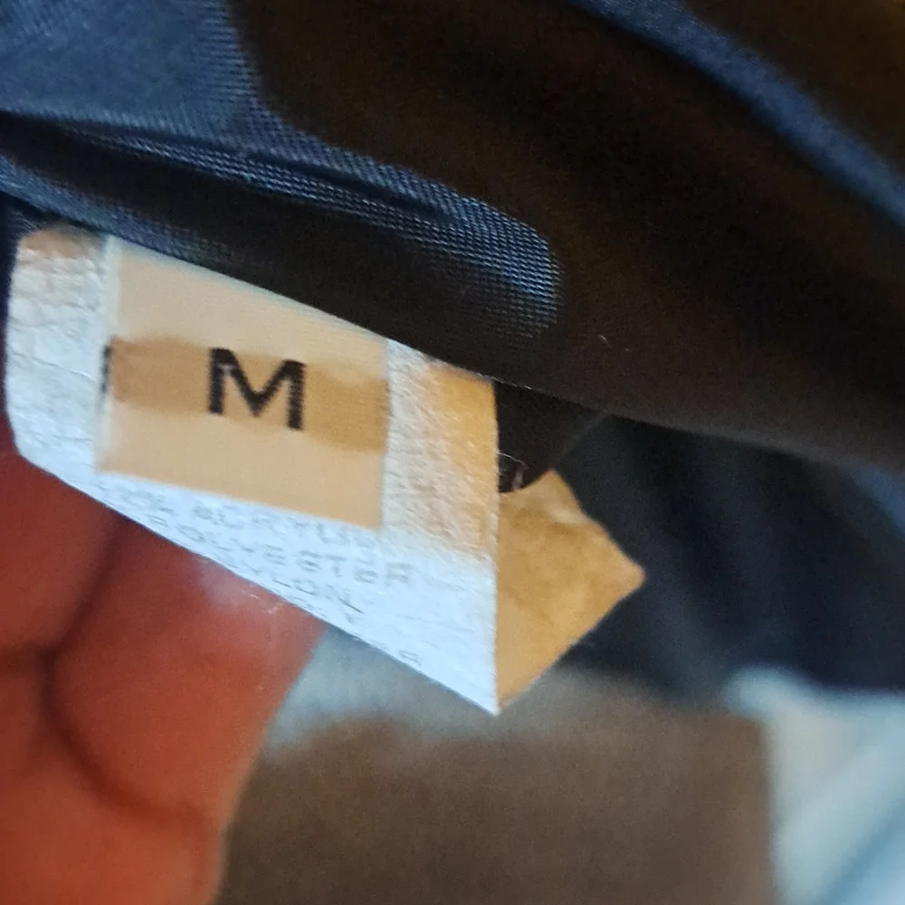 Vintage Marvin Richards double breasted wool blend pea coat - M - browns